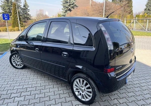 Opel Meriva cena 13900 przebieg: 195000, rok produkcji 2006 z Bieruń małe 232